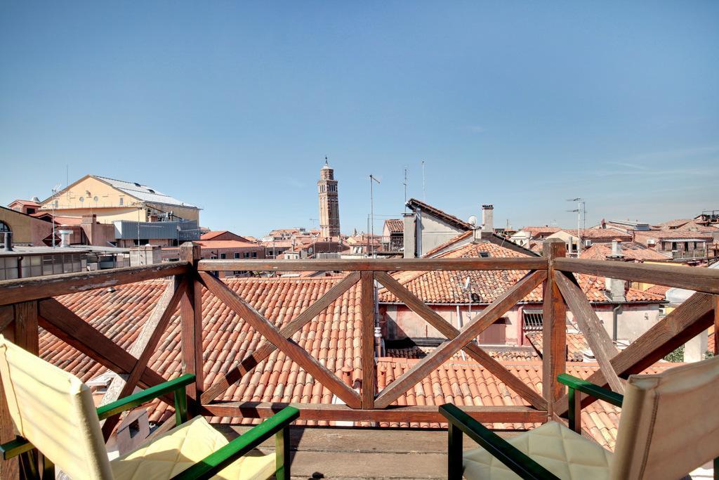 San Marco Roof Terrace Apartment Venice Ngoại thất bức ảnh